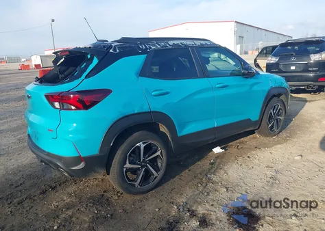 2021 Chevrolet Trailblazer Fwd Rs from USA, damaged, VIN KL79MTSL2MB178374